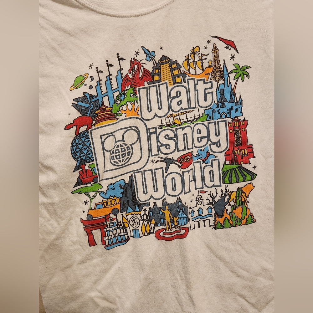 Unisex walt disney world tee 2023
